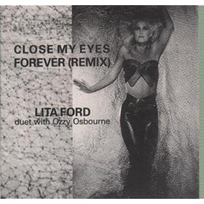 CLOSE MY EYES FOR EVER ( REMIX ) 3" CD