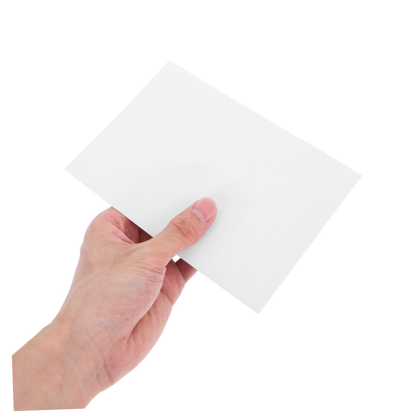 HOMSFOU 50 Pack Glitter Film Thermoplastic Sheets for Photo Protection Holographic Sticker Sheets