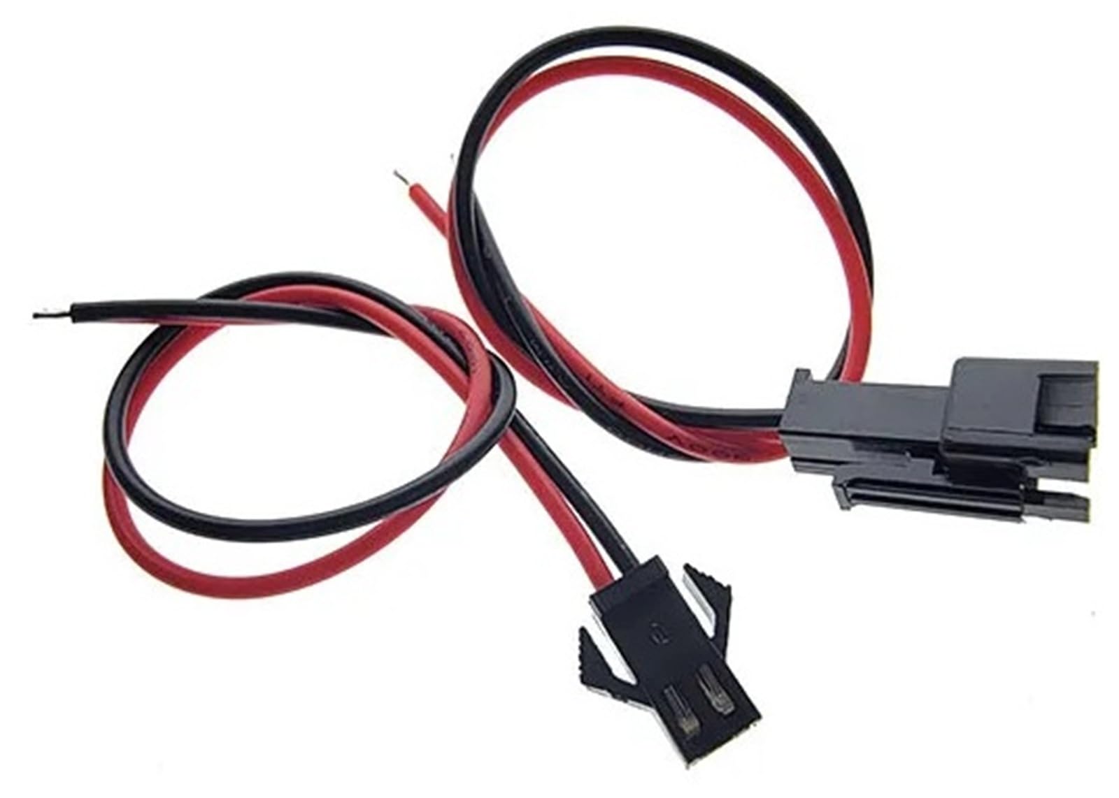 5Pairs Lange JST SM 2P 3P 4P 5P 6P Stecker Männlich zu Weiblich Draht stecker SM2P Anschlüsse 2,54mm 10CM/20CM/30CM