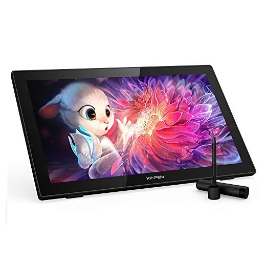 XP-PEN Tavoletta Grafica con Schermo Artist 22 (2a Generazione) da 21,5 Pollici, Display Interattivo 1080p, 122% sRGB, Penna Senza Batteria, Compatibile con Windows, Mac, Chrome OS, Linux