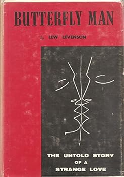 Hardcover Butterfly Man Book