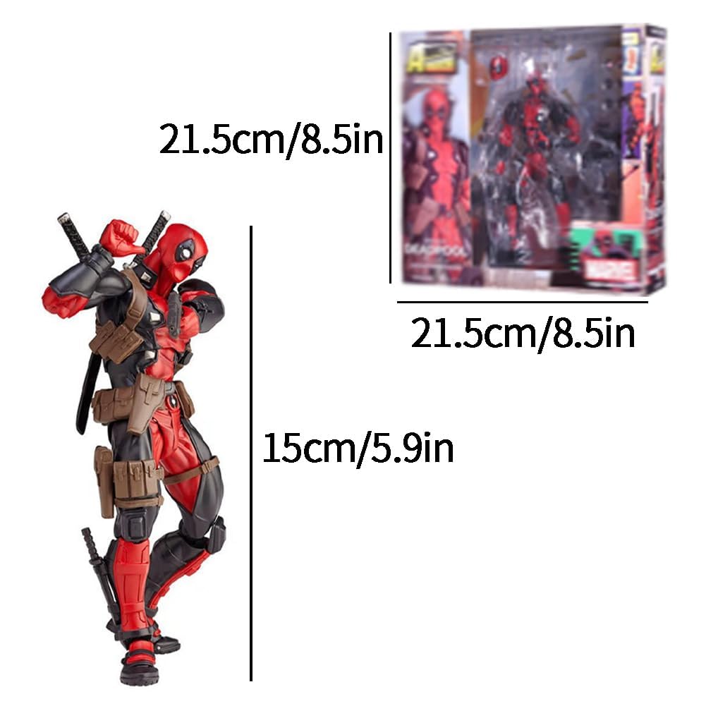 Amazon.com: ZKTSRY Anime Action Figure,Removable and Replaceable
