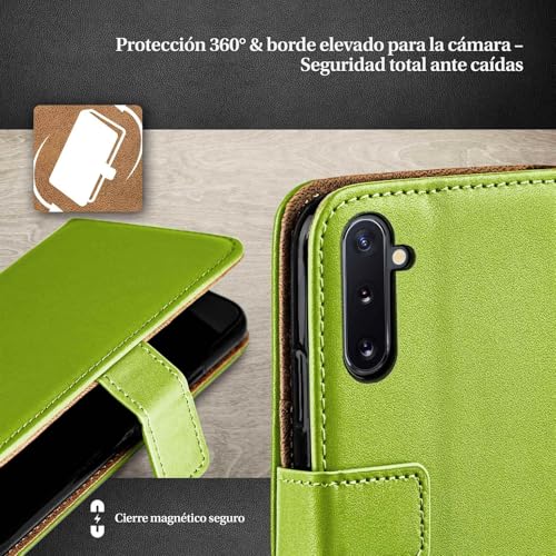 Funda Samsung Note10 protección 360 grados moex con tarjetero útil 3