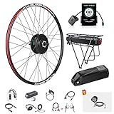 All You Need Included - Mid Motor, Display-Controller, Gashebel, Batterie und alle notwendigen Elektrofahrrad Konvertierung Montagezubehör und Teile sind im Lieferumfang enthalten. Kommt mit allen speziellen Werkzeugen, die Sie außer gewöhnlichen Werkzeugen benötigen. Bitte überprüfen Sie die Packliste Bild.