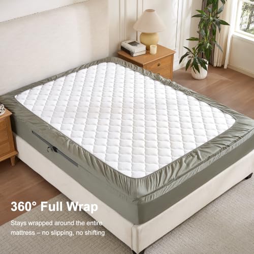 Fitted Sheet Only Queen with Dual Straps and Buckles 1000 Thread Count - image 5