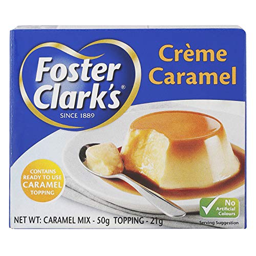 Foster Clarks Creme Caramel Mix and Topping, 71 g