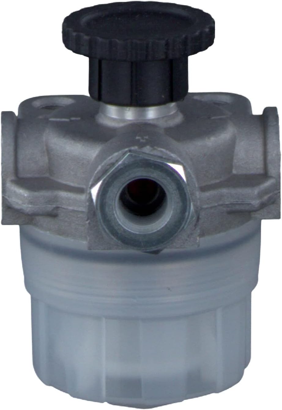 febi bilstein 24488 Fuel Hand Pump with filter cartridge, pack of one