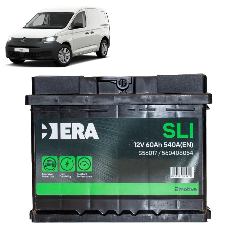 Batteria 60Ah per Volkswagen Caddy V 2.0 TDI gasolio 2020+