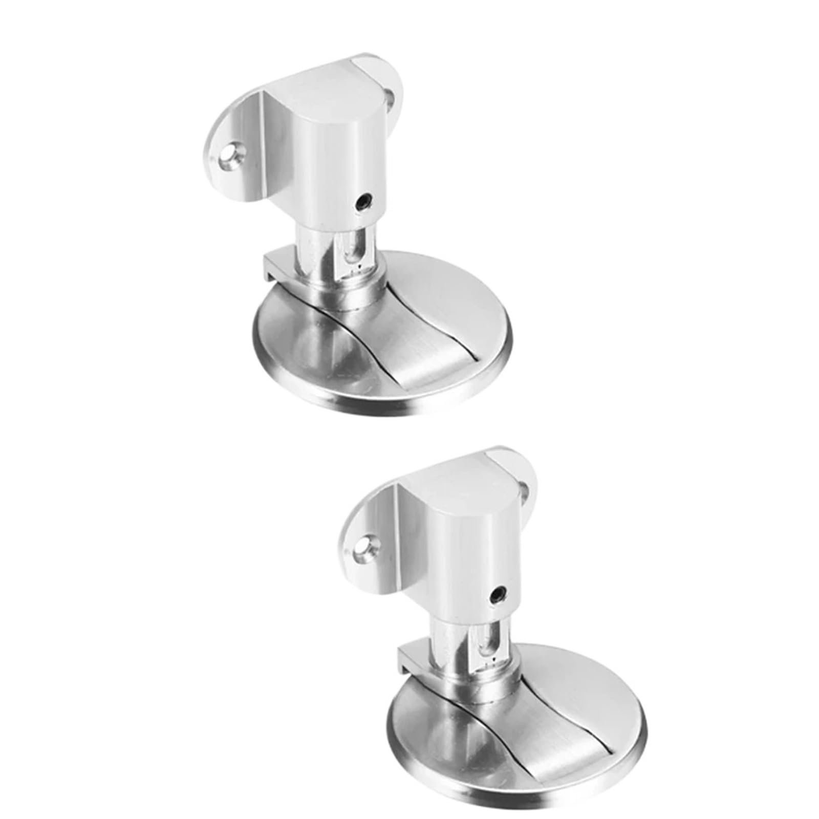 Iopklytf Silver-2Pcs Door Stopper Magnetic Stainless Steel Door Stopper