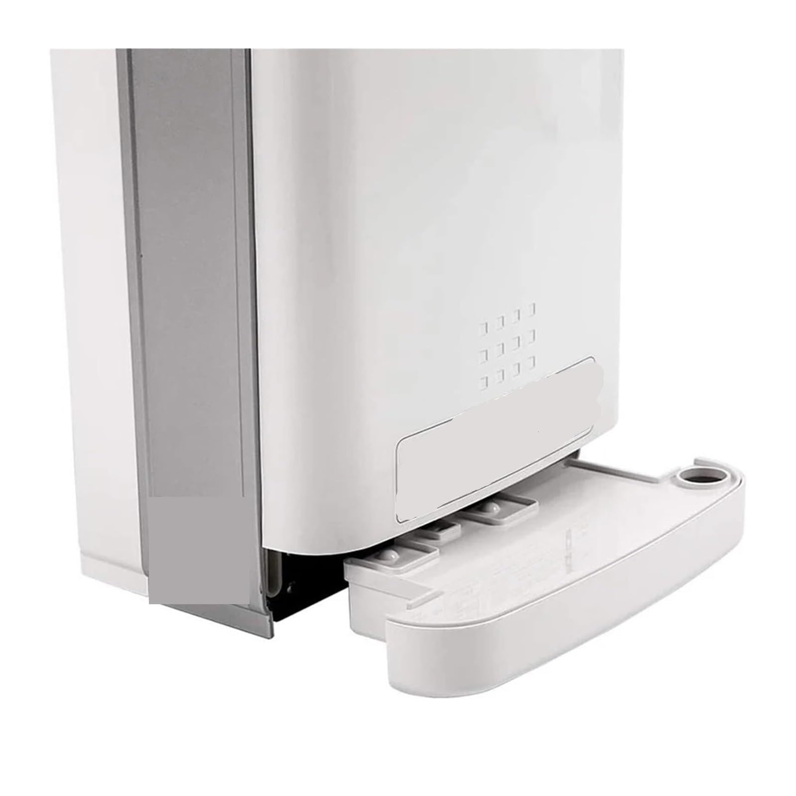 Sèche-Mains, Sèche-Mains 1800W Automatique Jet Vertical Mince Double Commercial Mural Électrique pour Toilette,pour Cuisine, Salle de Bain