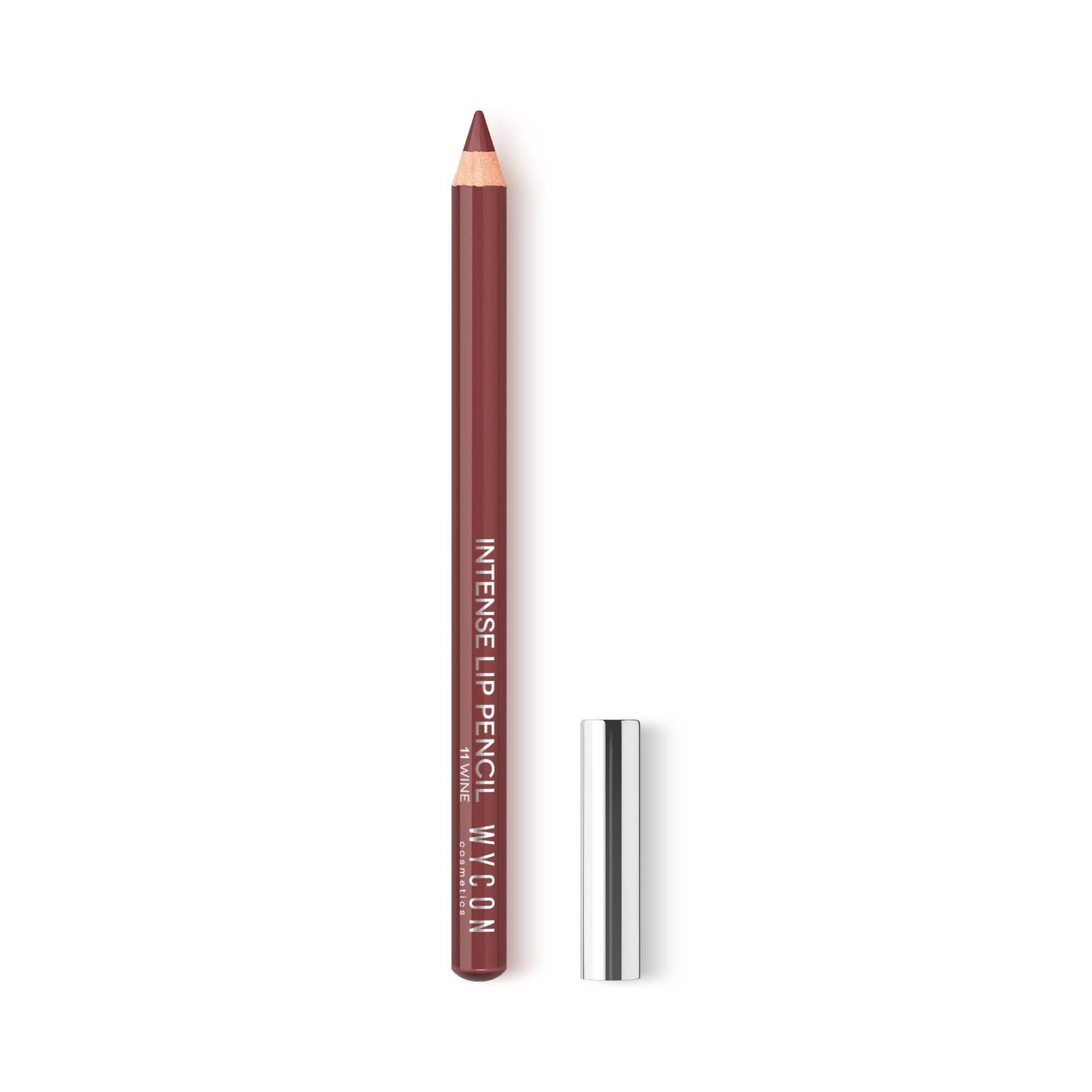 WYCON Cosmetics INTENSE LIP PENCIL Matita labbra in legno con alta scrivenza e dal tratto preciso, texture estremamente scorrevole e confortevole - 11 wine