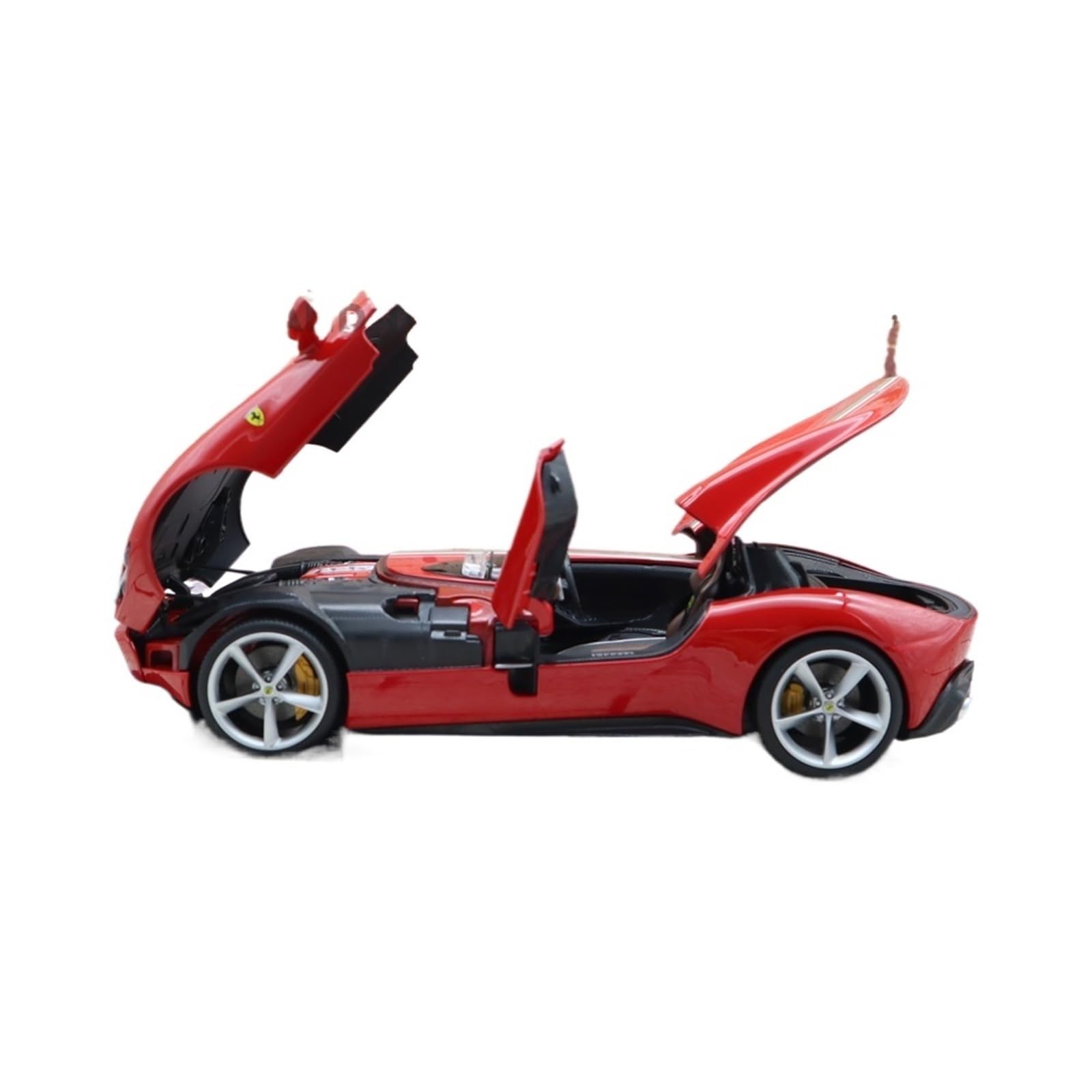 Amazon.co.jp: 塗装済み完成モデルプラモデル フェラーリモンツァ SP1 