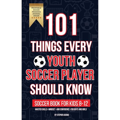 101 Things Every Youth Soccer Player Should Know by Stephen Adams episode artwork