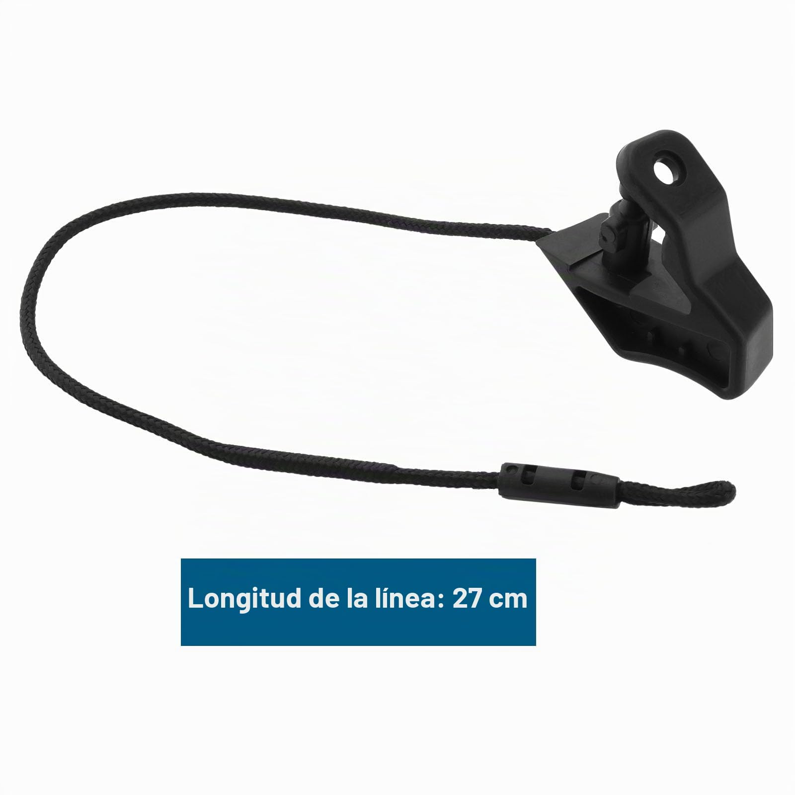 EMSea 1x Cable de Repuesto para Estante de Paquetes Izquierdo 8V4867667 Compatible con Audi A3/S3 2013-2016 Correa de Estante Trasero para Paquetes Negro