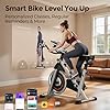 YOSUDA Exercise Bike, Brake Pad Stationary Bike for Home with Exclusive App, Magnetic Indoor Cycling Bike with 300 lb Weight Capacity, Low Noise, Tablet Holder and Fitness Courses for Weight Loss #4