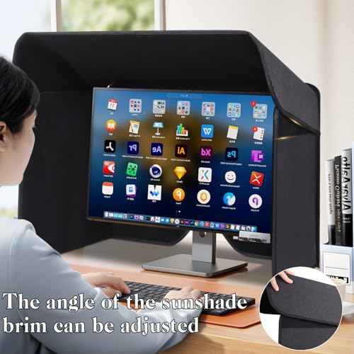 Image of 27 inch Display Monitor Hood Sunshade