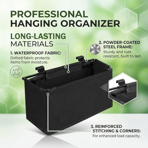 Sac de rangement pour wagon pliable étanche et amovible - 4