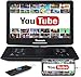 NAVISKAUTO 17.9" Portable DVD Player with 1366x768 Large Swivel 15.6" Screen Support 7 Hours, 128GB USB SD, Sync Screen, AV Out & in, Stereo Sound, Resume, Region Free