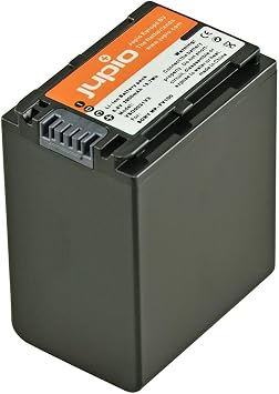 JUPIO NP-FV100 V2 High Performance Battery Compatible with Sony VSO0031V2