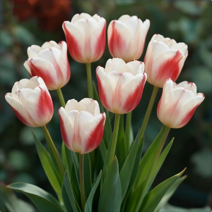 Tulip Bulbs Ready to Plant,Simply Beautiful Flowering Perennial, Excellent Display for Home Garden & Landscaping-H-15 Bulbs