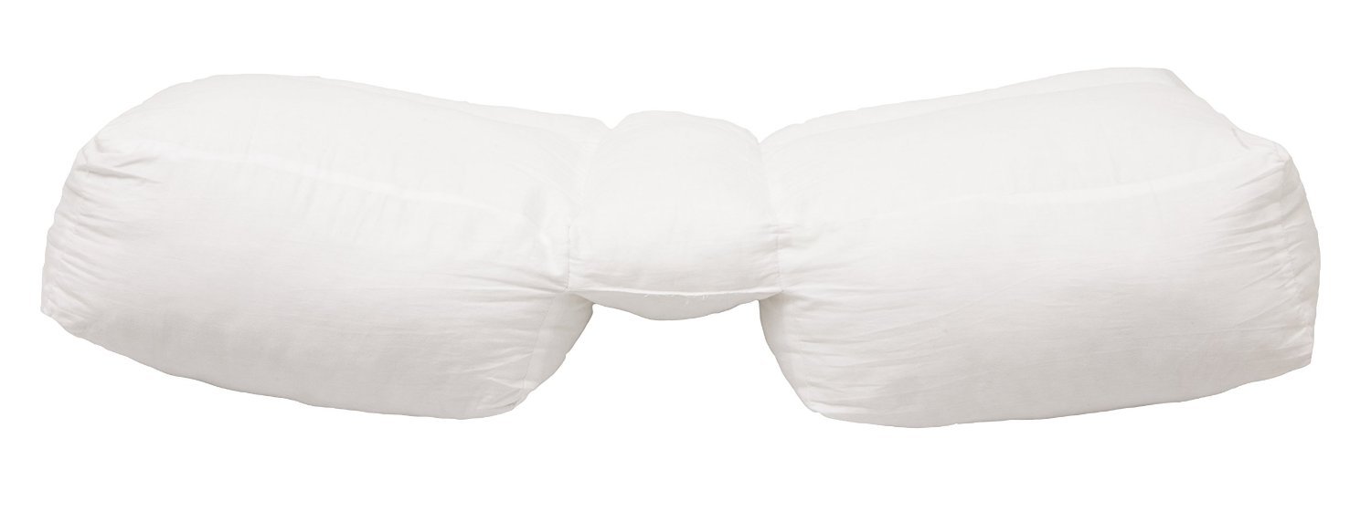 Better Sleep Pillow Gel Fiber Pillow Patented ArmTunnel Design