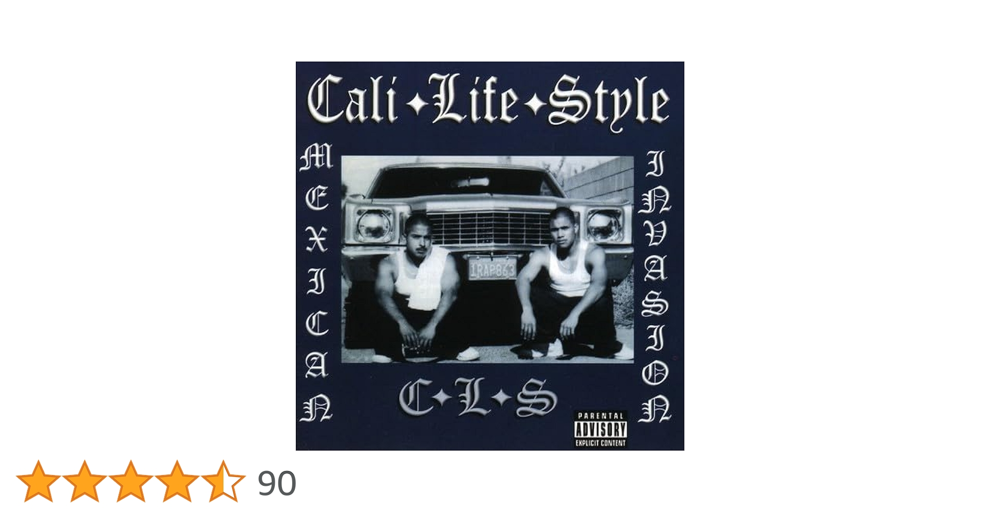 洋楽 CALI LIFE STYLE/MEXICAN INVASION Cali Life Style - Mexican Invasion | iHeart