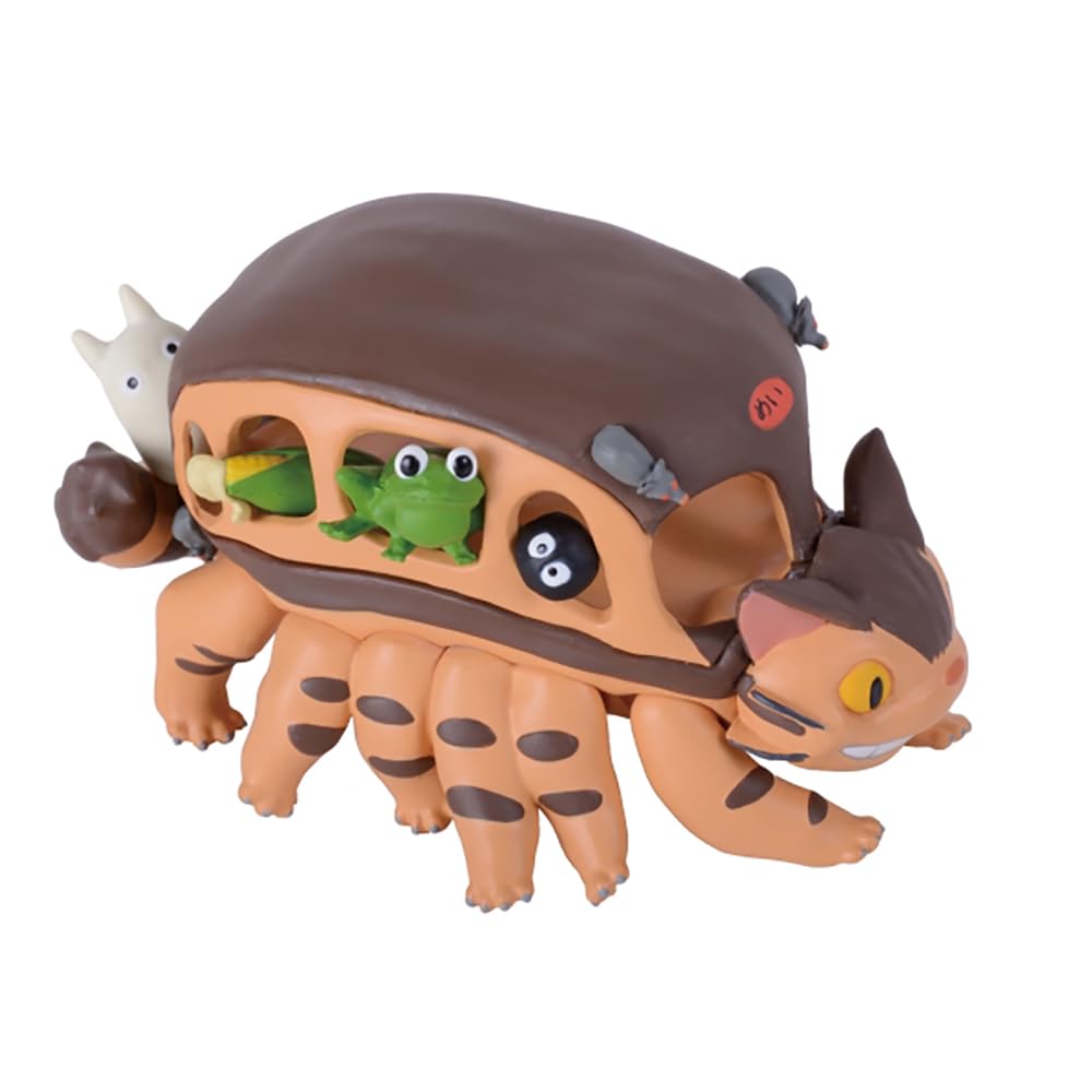 エンスカイ(ENSKY) NOS-85 My Neighbor Totoro Cat Bus, White