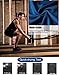 TELALEO 5 Pack Men's Workout Tank Tops Sleeveless Mesh Muscle Gym Shirt Quick Dry Black/Gray/Charcoal/Navy/Blue XXL