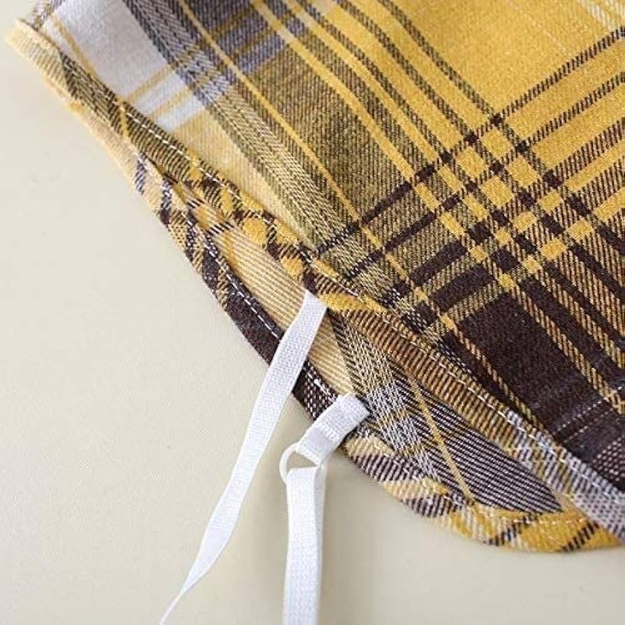 ENFOLD チェック柄　付け襟　アシメ　変形 ENFOLD チェック柄 付け襟 アシメ 変形 ENFOLD チェック柄 付け