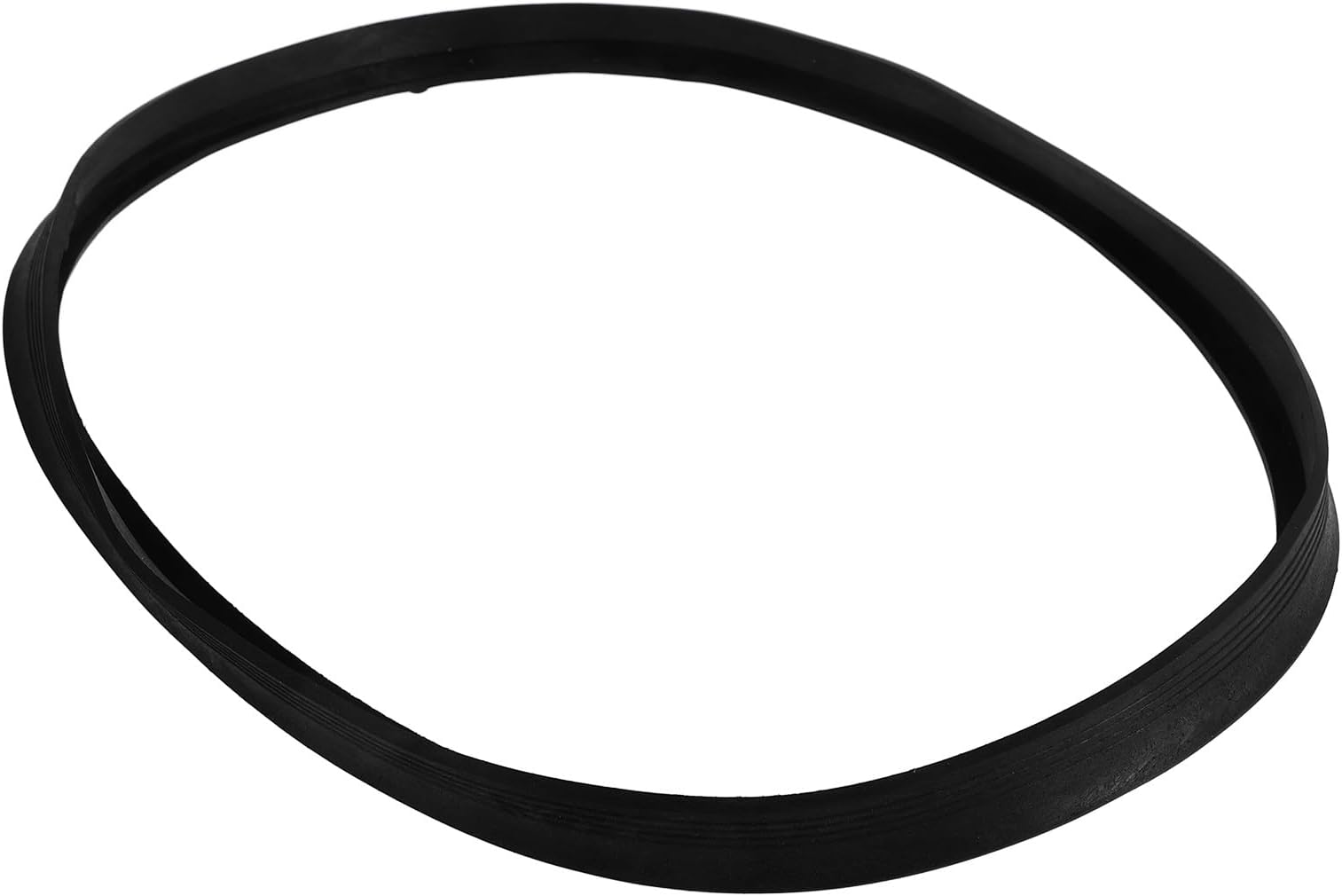 Trash Can Bottom Ring Rubber Seal 22.5cm Elastic Replacement for Large Waste Bin Base Accessory Suitable for Kitchen and Bathroom Trash Cans
