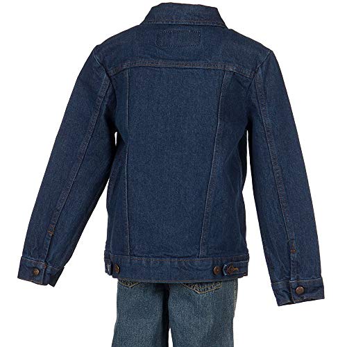 Wrangler Boys' Western Denim Jacket4