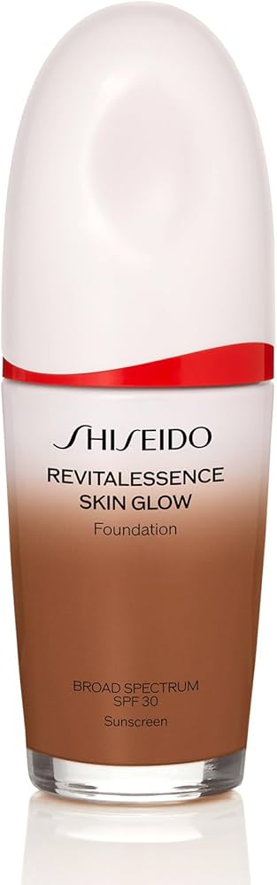 Amazon.com: Shiseido RevitalEssence Skin Glow Foundation SPF 30 Amazon.com: Shiseido RevitalEssence Skin Glow Foundation SPF 30