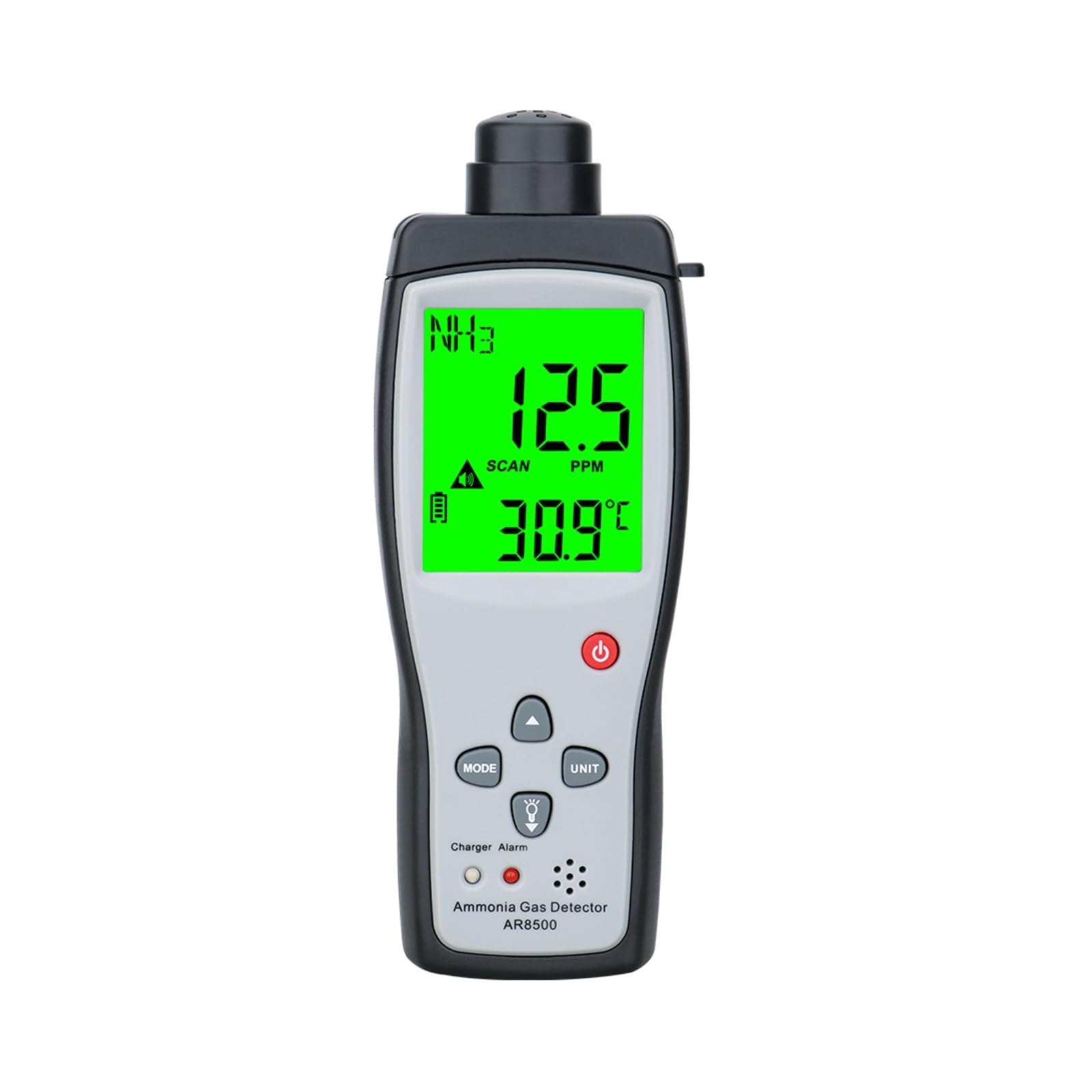 Air Quality Monitor, Gas Detector NH3 Meter Tester Gas Analyzers Air Detector Ammonia Concentration Tester
