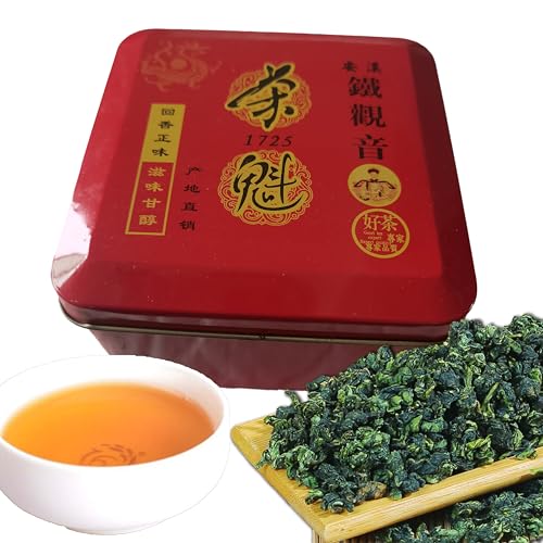 140g Tieguanyin de Hoja Azul Té Oolong China Original Buen Té Té Oolong Orgánico Natural Comida Verde sin Aditivos