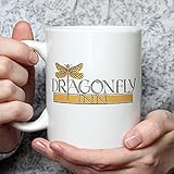 Micha - Dragonfly I-nn Coffee Mug Gifts For Man Woman Friends Coworkers Family Best Gifts Idea Funny...