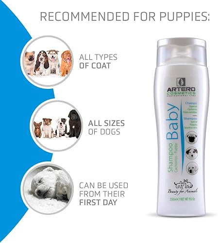 Miniatura 4 de ARTERO Cosmetics - Champú para perros y bebés, 9 onzas