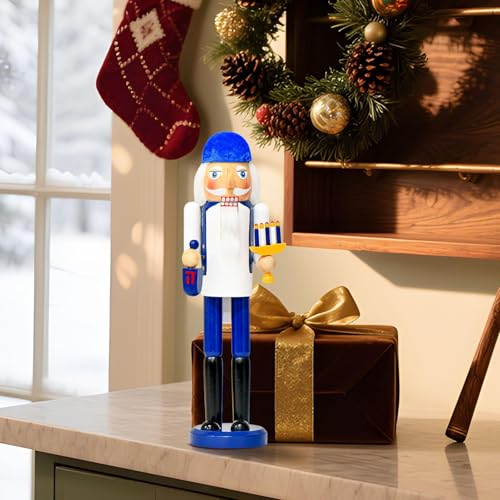 Casse-Noisette en bois de 36 cm pour décoration de fête