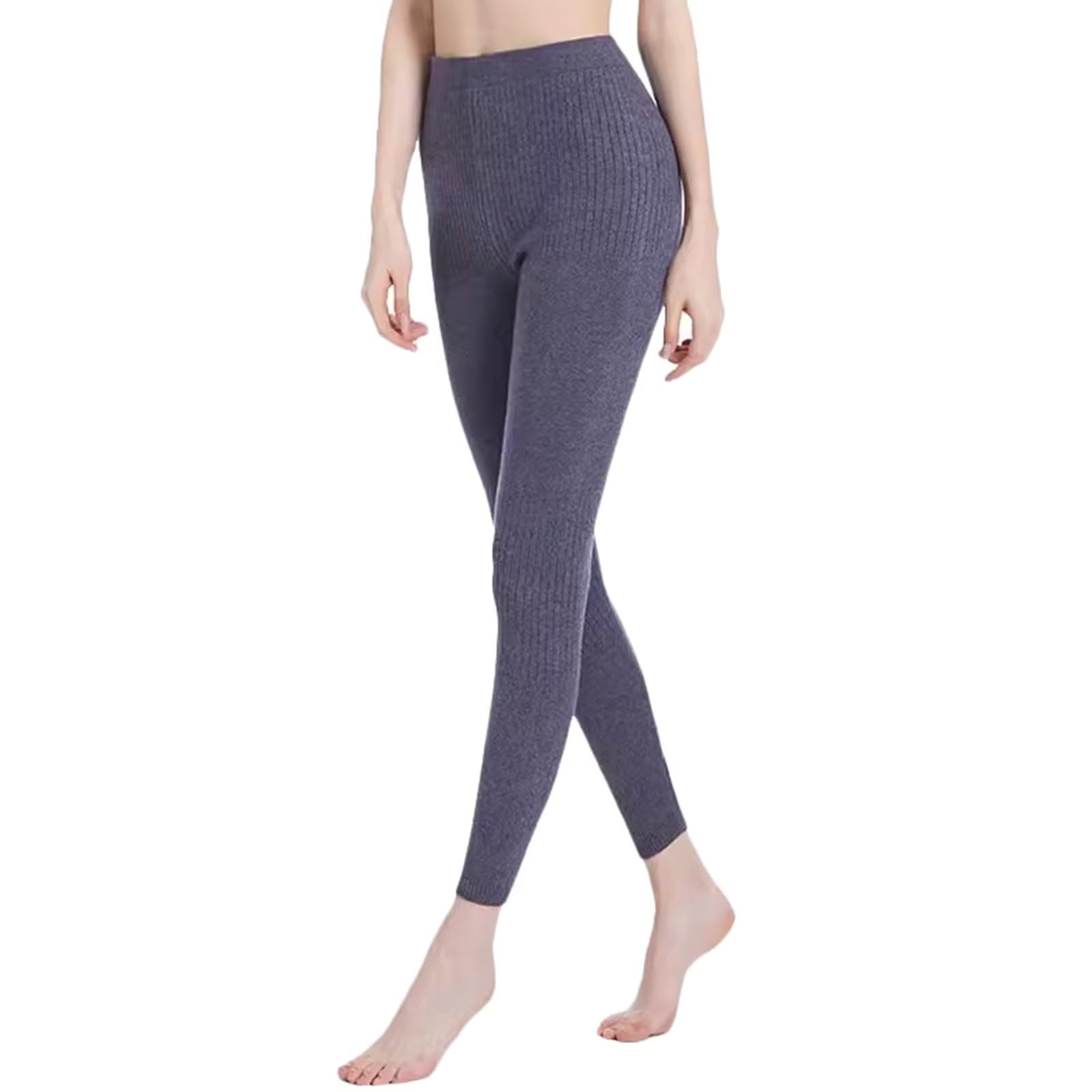 96% Cachemire Leggins Termico Donna Inverno Biancheria Intima Termica Pantaloni Termici Inverno