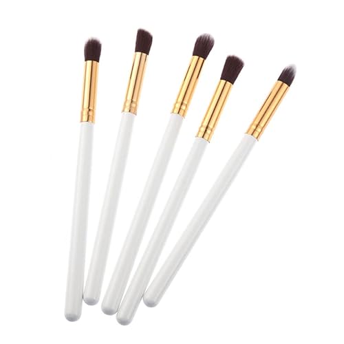 Miniatura 5 de FOMIYES 20 piezas de herramientas de traje brochas de maquillaje brochas para maquillaje t herramienta Cepillos cosméticos platino