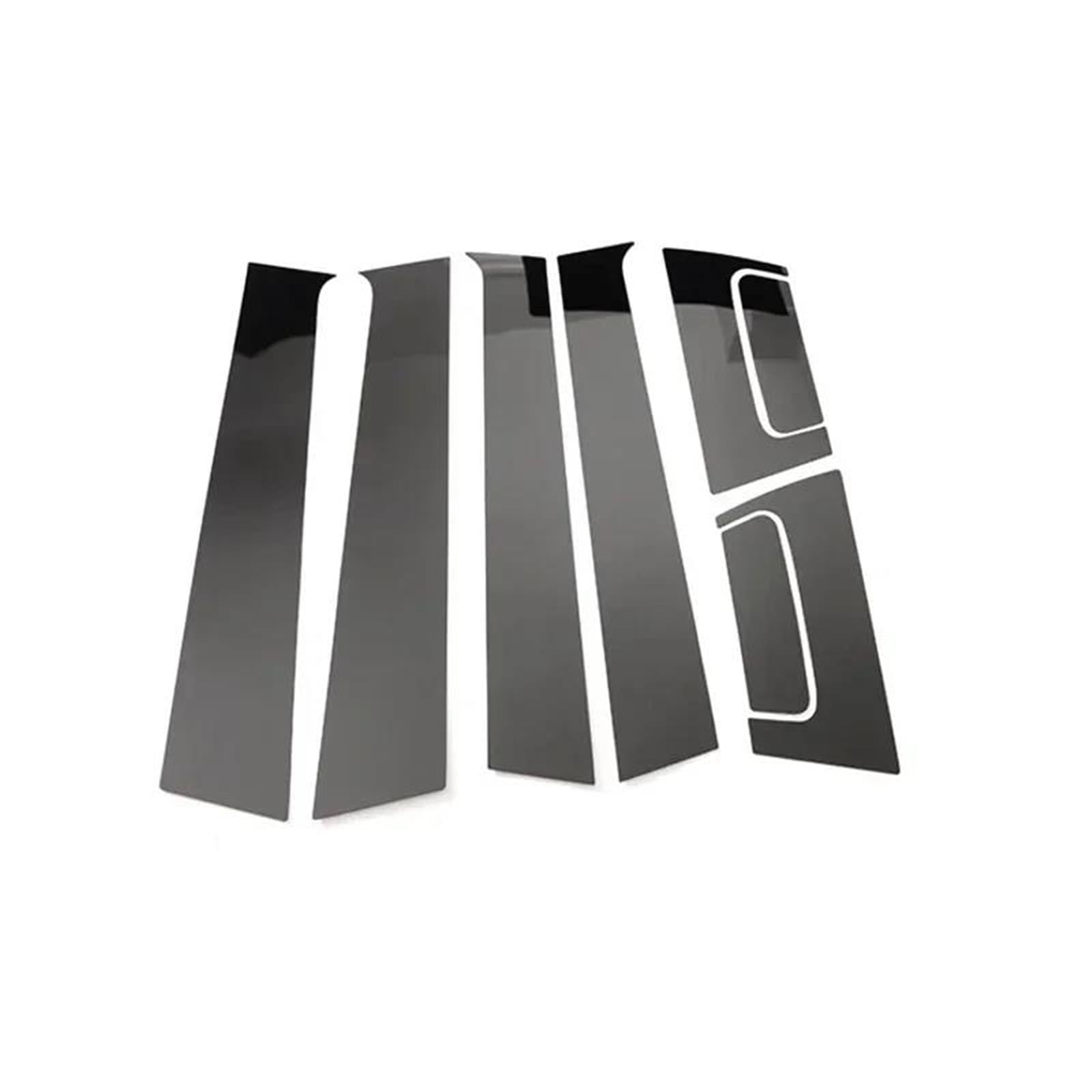 for HRV HR-V 2016-2020 Window Door Decorative Glossy Black B C Pillar Post Cover Car Sticker ATGCBCAUF
