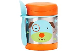 Skip Hop Zoo Insulated Lunch Bag for Kids