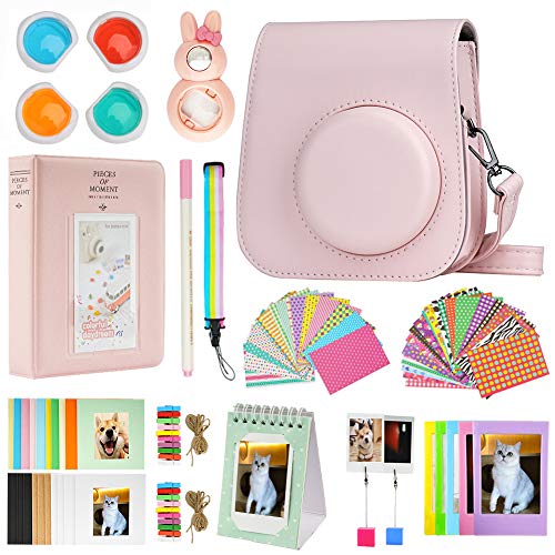 Cpano Mini 11 Kamerazubehör-Bundles für FujiFilm Instax Mini 11 mit Kameratasche/Buchalbum/Selfie Len/Wandbehangrahmen…