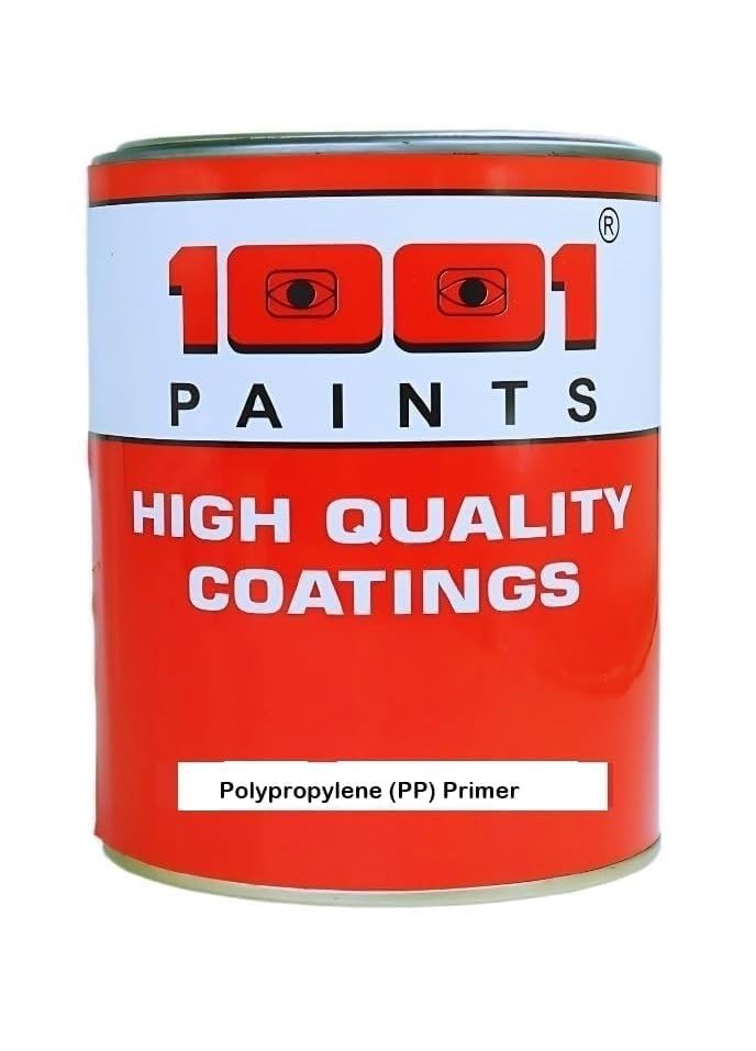 Image of 1001 Polypropylene (PP) Primer I Plastic Primer I To promote Adhesion on multiplastic surfaces Like helmet, bumper and other acrylic & fiber parts - 1 Ltr.