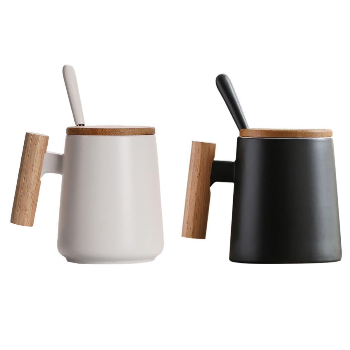 Tasses à café en céramique chaleureuses pour partager un instant de complicité