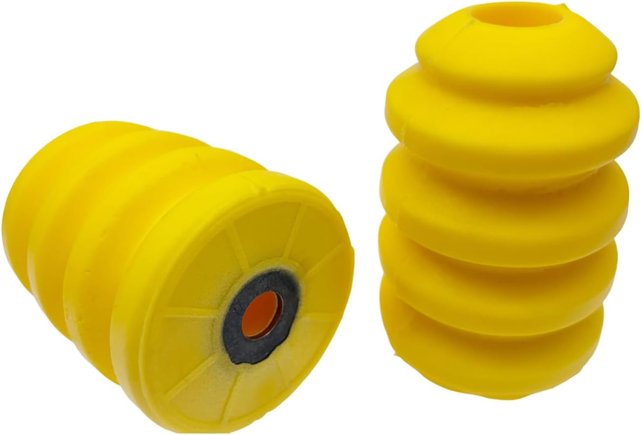 2PCS Bumper Rear Bump Stops 15236353 Compatible with 2007-2019 Silverado 1500 Sierra 1500