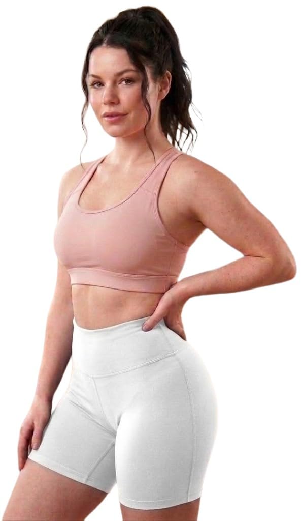 Women Gym Shorts for Women – Workout Running Sports Shorts, High Waist Activewear Shorts, Yoga Fitness Shorts, Quick Dry Stretchable Gym Wear Short, Ladies Shorts-Pack of 1-picture-41