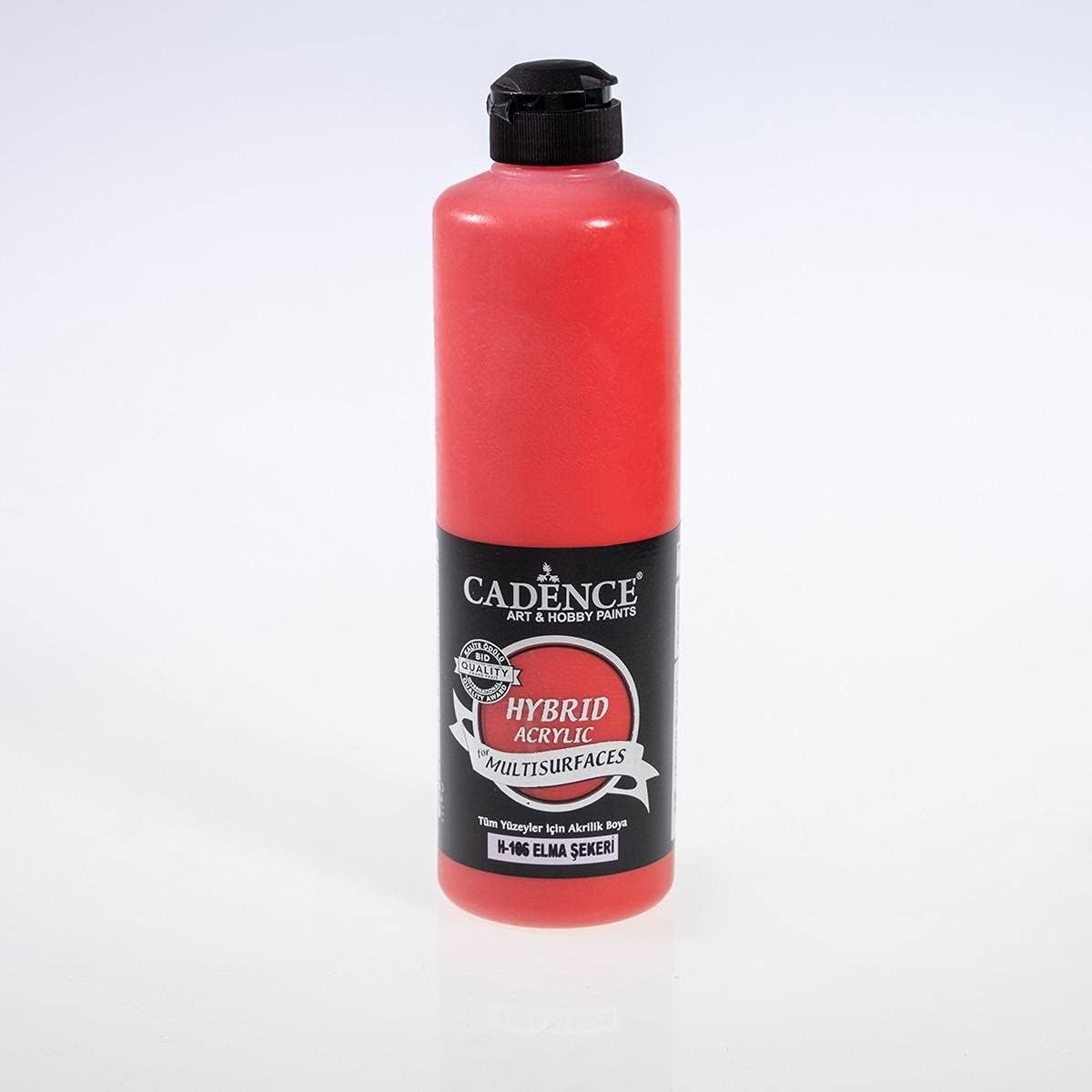 Cadence Hybrid Multisurface Akrilik Boya 500 Ml. H-106 Elma Şekeri