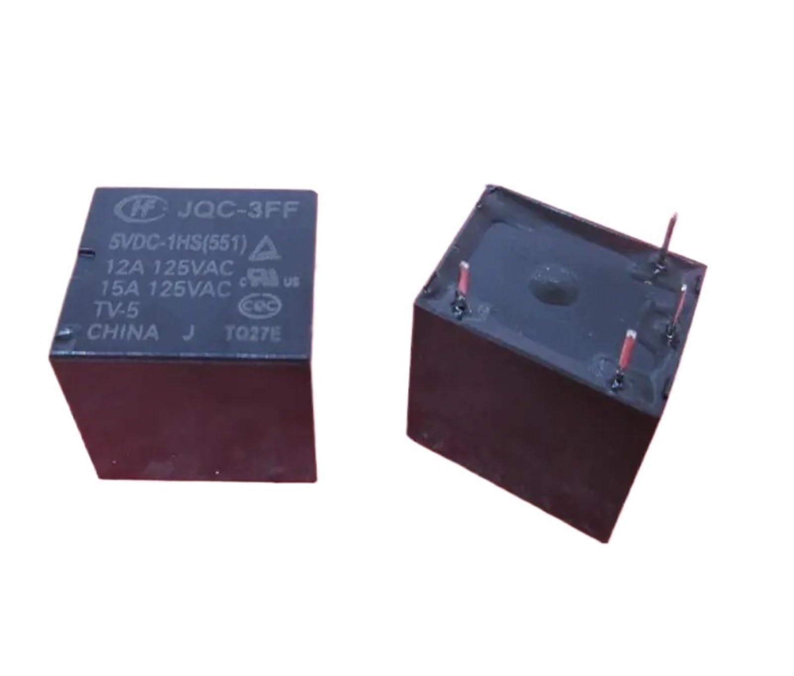 OSHZIKJII Relay JQC-3FF-5VDC-1HS JQC3FF 5VDC1HS T73 5VDC 5V DIP4(20pcs)