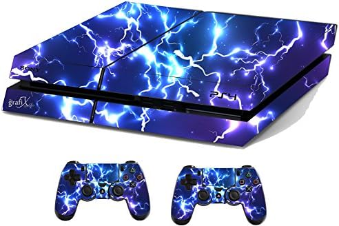 Adesivo Skin Per Controller PS4, Tema Football Brick, Vinile, Da The Sticker Studio
