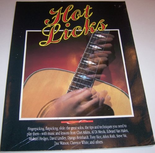 Hot Licks (Guitar Player Basic Library)